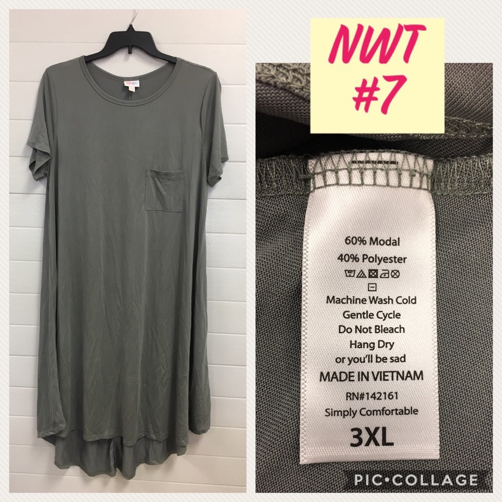 NWT 3xl LuLaRoe Carly